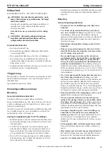 Preview for 41 page of Atlas Copco ETP ST101-1000-25-F Safety Information Manual