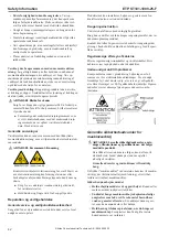 Preview for 42 page of Atlas Copco ETP ST101-1000-25-F Safety Information Manual