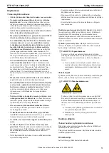 Preview for 51 page of Atlas Copco ETP ST101-1000-25-F Safety Information Manual