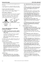 Preview for 52 page of Atlas Copco ETP ST101-1000-25-F Safety Information Manual