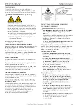 Preview for 57 page of Atlas Copco ETP ST101-1000-25-F Safety Information Manual