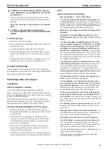 Preview for 61 page of Atlas Copco ETP ST101-1000-25-F Safety Information Manual