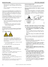 Preview for 62 page of Atlas Copco ETP ST101-1000-25-F Safety Information Manual