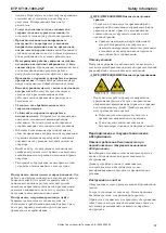 Preview for 67 page of Atlas Copco ETP ST101-1000-25-F Safety Information Manual