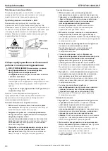 Preview for 68 page of Atlas Copco ETP ST101-1000-25-F Safety Information Manual