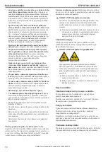 Preview for 78 page of Atlas Copco ETP ST101-1000-25-F Safety Information Manual