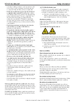 Preview for 83 page of Atlas Copco ETP ST101-1000-25-F Safety Information Manual