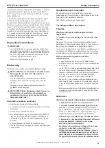 Preview for 87 page of Atlas Copco ETP ST101-1000-25-F Safety Information Manual