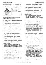 Preview for 89 page of Atlas Copco ETP ST101-1000-25-F Safety Information Manual