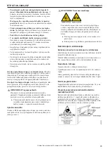 Preview for 93 page of Atlas Copco ETP ST101-1000-25-F Safety Information Manual