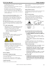 Preview for 103 page of Atlas Copco ETP ST101-1000-25-F Safety Information Manual