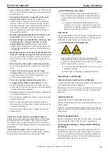 Preview for 113 page of Atlas Copco ETP ST101-1000-25-F Safety Information Manual