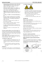 Preview for 118 page of Atlas Copco ETP ST101-1000-25-F Safety Information Manual