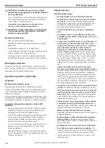 Preview for 122 page of Atlas Copco ETP ST101-1000-25-F Safety Information Manual