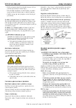 Preview for 123 page of Atlas Copco ETP ST101-1000-25-F Safety Information Manual