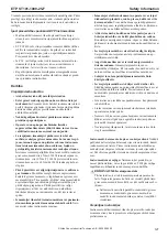 Preview for 127 page of Atlas Copco ETP ST101-1000-25-F Safety Information Manual