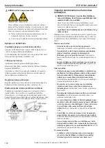 Preview for 128 page of Atlas Copco ETP ST101-1000-25-F Safety Information Manual