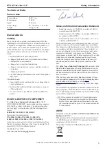 Preview for 3 page of Atlas Copco ETV ST101-100-13-F Safety Information Manual