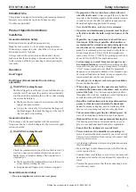 Preview for 5 page of Atlas Copco ETV ST101-100-13-F Safety Information Manual