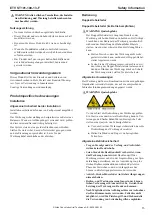 Preview for 15 page of Atlas Copco ETV ST101-100-13-F Safety Information Manual