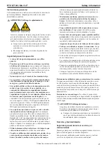 Preview for 21 page of Atlas Copco ETV ST101-100-13-F Safety Information Manual