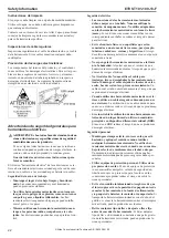 Preview for 22 page of Atlas Copco ETV ST101-100-13-F Safety Information Manual