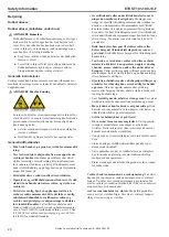 Preview for 46 page of Atlas Copco ETV ST101-100-13-F Safety Information Manual