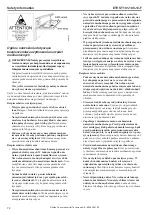 Preview for 74 page of Atlas Copco ETV ST101-100-13-F Safety Information Manual