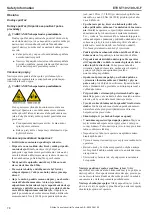 Preview for 78 page of Atlas Copco ETV ST101-100-13-F Safety Information Manual