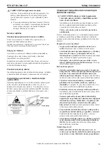 Preview for 79 page of Atlas Copco ETV ST101-100-13-F Safety Information Manual