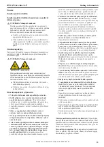 Preview for 83 page of Atlas Copco ETV ST101-100-13-F Safety Information Manual