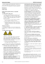 Preview for 88 page of Atlas Copco ETV ST101-100-13-F Safety Information Manual