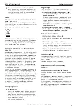 Preview for 97 page of Atlas Copco ETV ST101-100-13-F Safety Information Manual