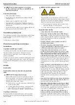 Preview for 128 page of Atlas Copco ETV ST101-100-13-F Safety Information Manual