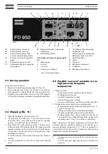 Preview for 20 page of Atlas Copco FD1200 Instruction Book