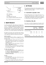 Preview for 21 page of Atlas Copco FD1200 Instruction Book