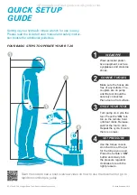 Preview for 2 page of Atlas Copco FlexiROC T20 R Quick Setup Manual