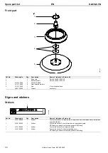 Предварительный просмотр 90 страницы Atlas Copco G2438-6.5N Original Product Instructions