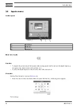 Предварительный просмотр 34 страницы Atlas Copco GA 11 VSD MED Instruction Book