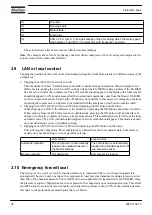 Предварительный просмотр 40 страницы Atlas Copco GA 11 VSD MED Instruction Book