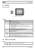 Предварительный просмотр 74 страницы Atlas Copco GA 11 VSD MED Instruction Book