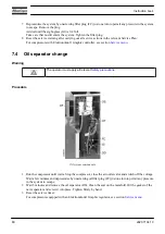 Предварительный просмотр 82 страницы Atlas Copco GA 11 VSD MED Instruction Book