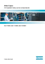 Atlas Copco GA 11 VSD+ Instruction Book preview