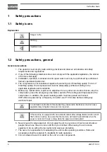 Предварительный просмотр 8 страницы Atlas Copco GA 11+ Instruction Book