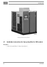 Preview for 68 page of Atlas Copco GA 160 VSD Instruction Book