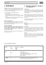 Предварительный просмотр 21 страницы Atlas Copco GA18 VSD Instruction Book