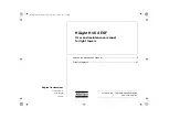 Preview for 3 page of Atlas Copco HiLight H4 Kd ESF Instruction Manual