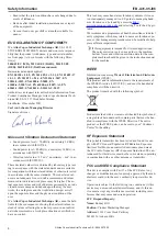 Preview for 4 page of Atlas Copco ITB-A31-05-I06 Safety Information Manual