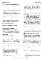 Preview for 12 page of Atlas Copco ITB-A31-05-I06 Safety Information Manual