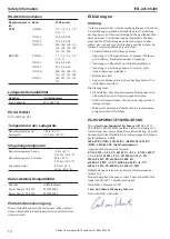 Preview for 16 page of Atlas Copco ITB-A31-05-I06 Safety Information Manual